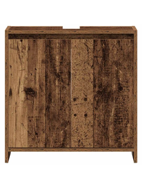 VANNITOA VALAMUKAPP VANA PUIT 60X33X60 CM ENGINEERED WOOD