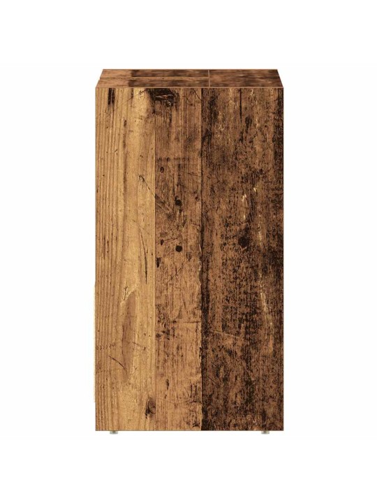 VANNITOA VALAMUKAPP VANA PUIT 60X33X60 CM ENGINEERED WOOD
