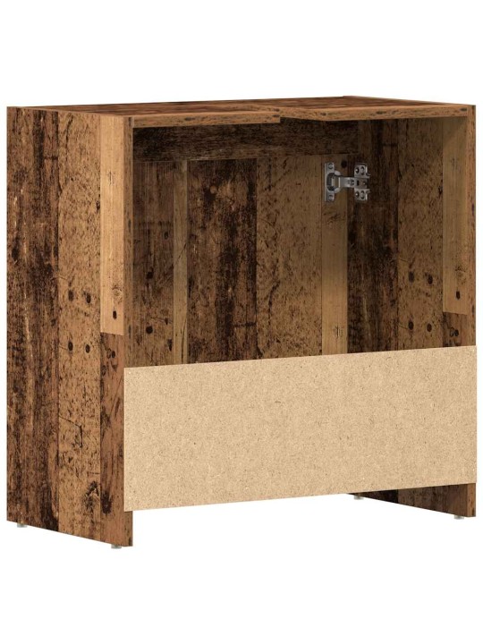 VANNITOA VALAMUKAPP VANA PUIT 60X33X60 CM ENGINEERED WOOD