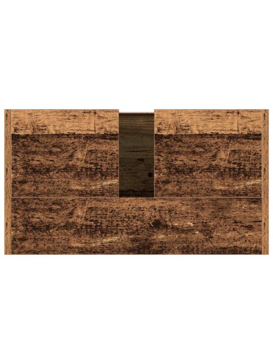 VANNITOA VALAMUKAPP VANA PUIT 60X33X60 CM ENGINEERED WOOD