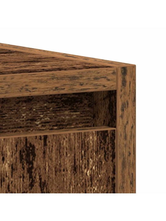 VANNITOA VALAMUKAPP VANA PUIT 60X33X60 CM ENGINEERED WOOD