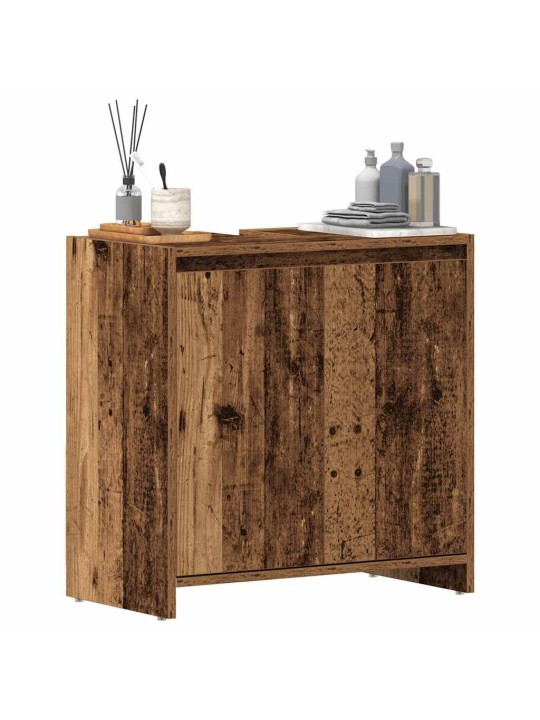 VANNITOA VALAMUKAPP VANA PUIT 60X33X60 CM ENGINEERED WOOD