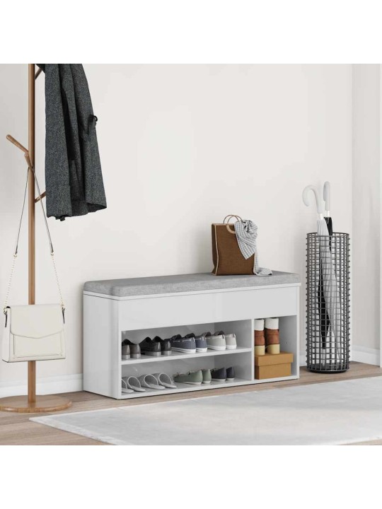 KINGAPINK KÕRGLÄIKEGA VALGE 102X30,5X45 CM EHITUSPUIT
