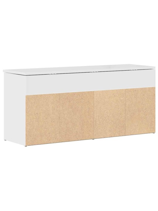 KINGAPINK KÕRGLÄIKEGA VALGE 102X30,5X45 CM EHITUSPUIT