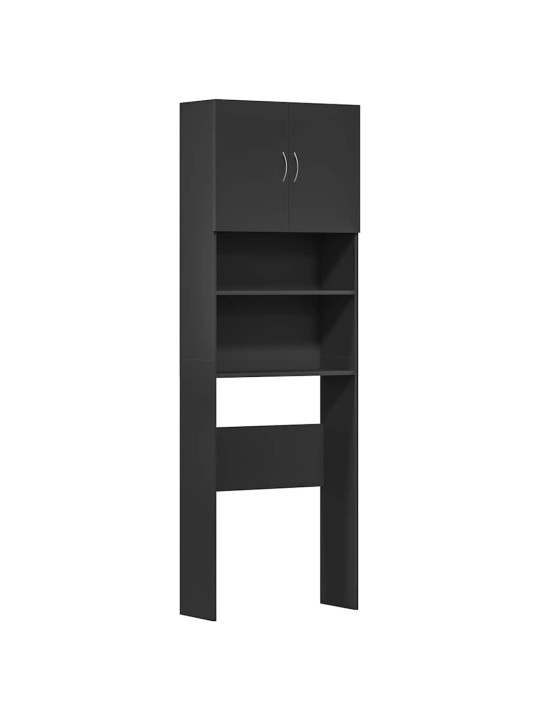 PESUMASINA KAPP MUST 64X24X190 CM EHITUSPUIT