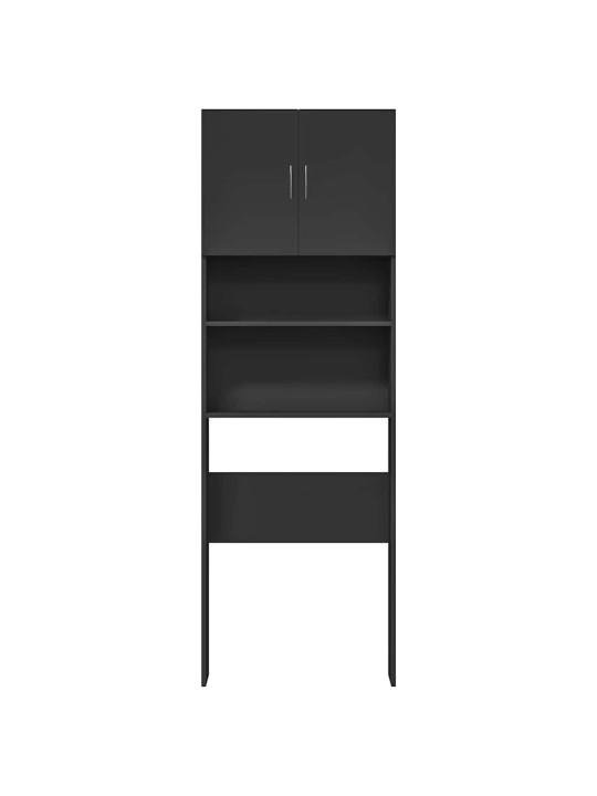 PESUMASINA KAPP MUST 64X24X190 CM EHITUSPUIT