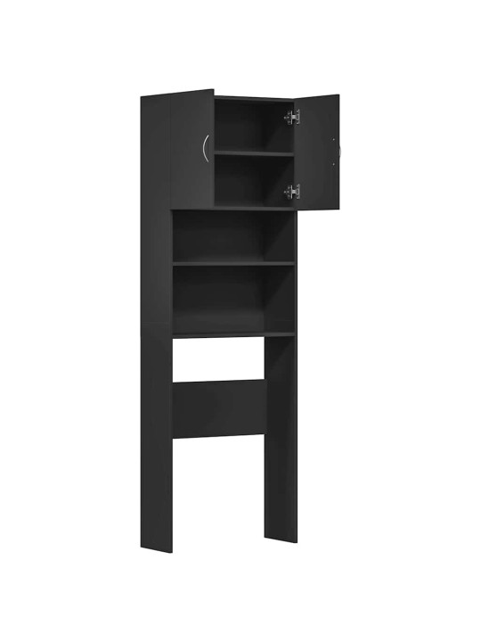 PESUMASINA KAPP MUST 64X24X190 CM EHITUSPUIT