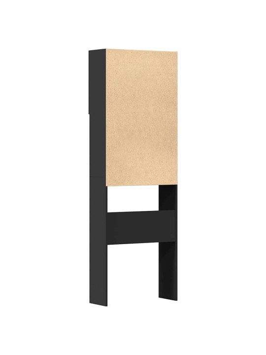 PESUMASINA KAPP MUST 64X24X190 CM EHITUSPUIT