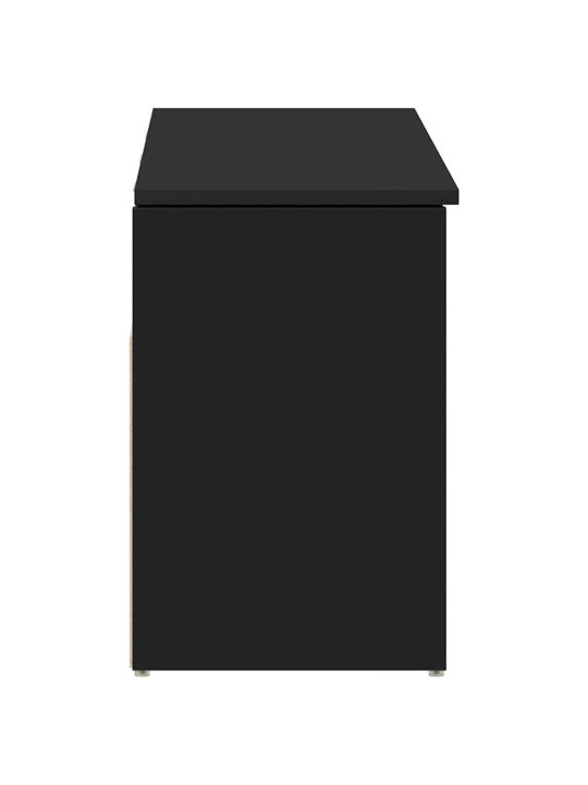 KINGAPINK MUST 102X30,5X45 CM ENGINEERED WOOD