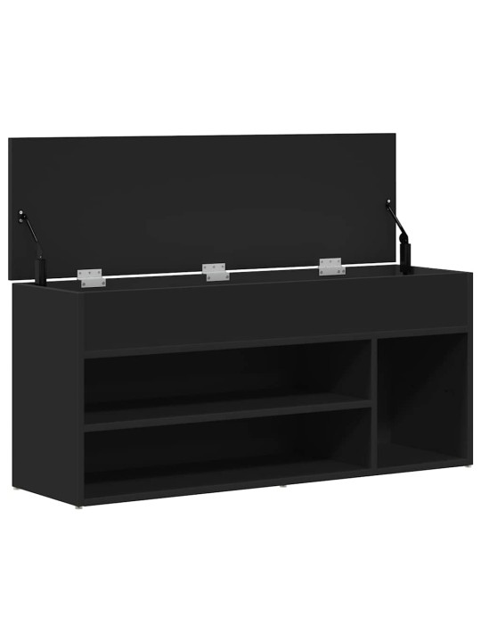 KINGAPINK MUST 102X30,5X45 CM ENGINEERED WOOD