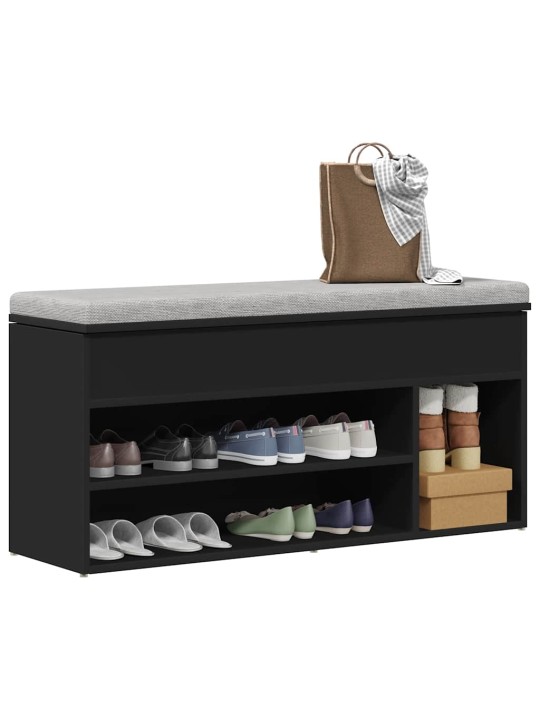 KINGAPINK MUST 102X30,5X45 CM ENGINEERED WOOD