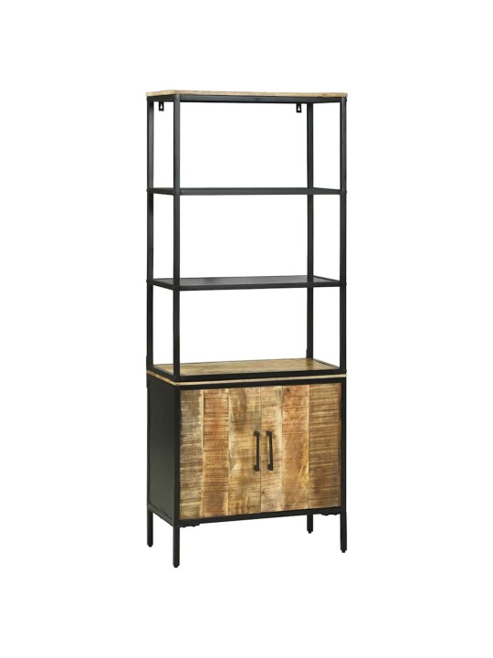 Kõrgushein pruun 70 x 35 x 180 cm mangopuit