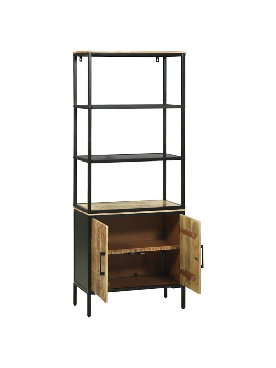 Kõrgushein pruun 70 x 35 x 180 cm mangopuit