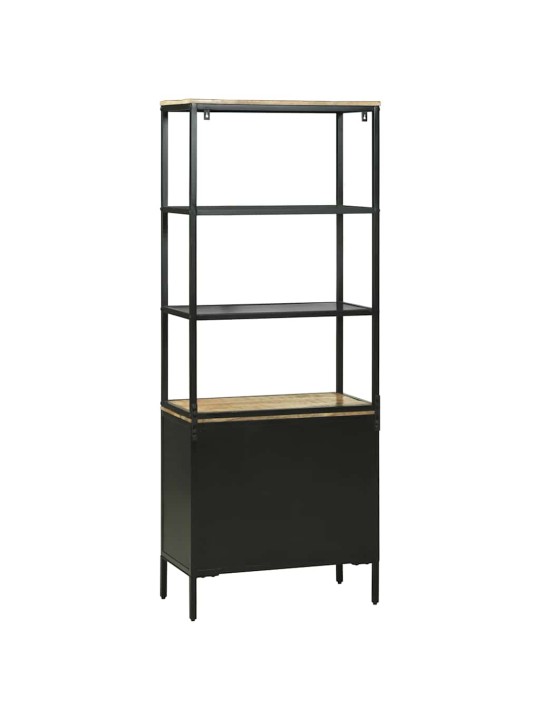 Kõrgushein pruun 70 x 35 x 180 cm mangopuit