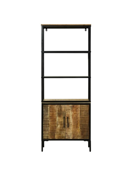 Kõrgushein pruun 70 x 35 x 180 cm mangopuit