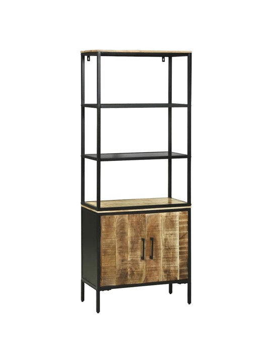 Kõrgushein pruun 70 x 35 x 180 cm mangopuit