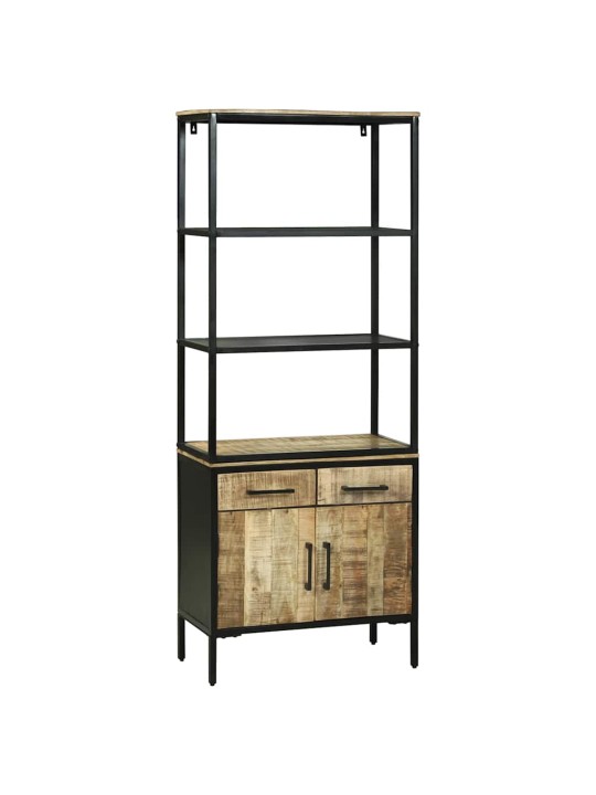 Kõrgushein pruun 70 x 35 x 180 cm mangopuit