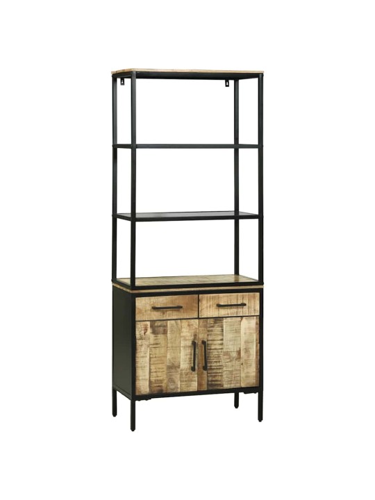 Kõrgushein pruun 70 x 35 x 180 cm mangopuit