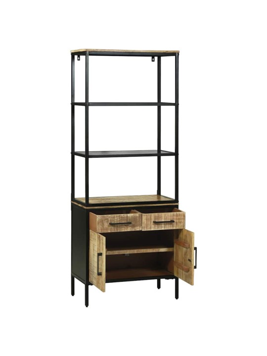 Kõrgushein pruun 70 x 35 x 180 cm mangopuit