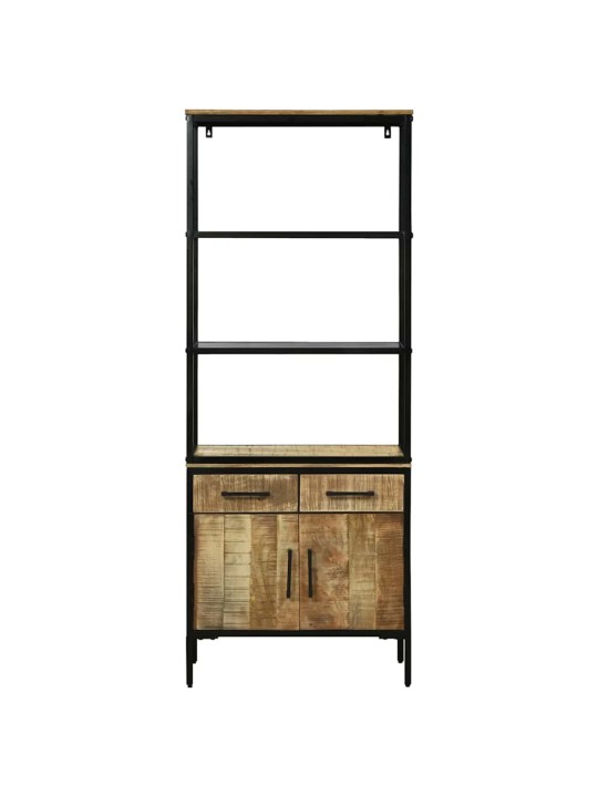 Kõrgushein pruun 70 x 35 x 180 cm mangopuit