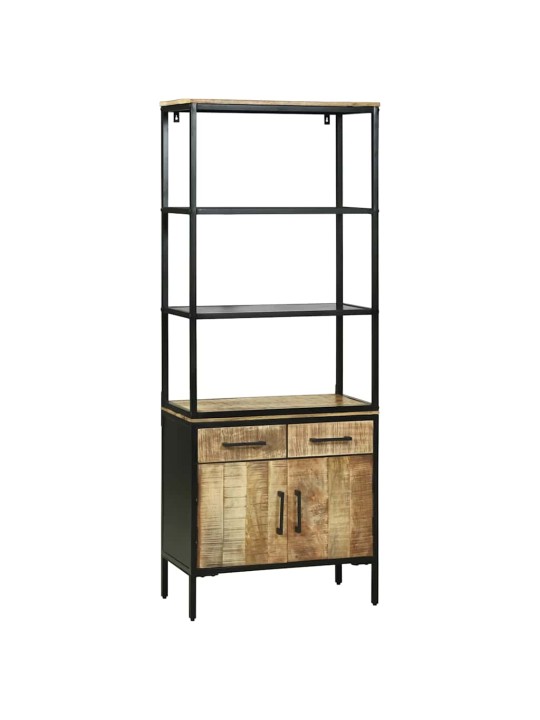 Kõrgushein pruun 70 x 35 x 180 cm mangopuit