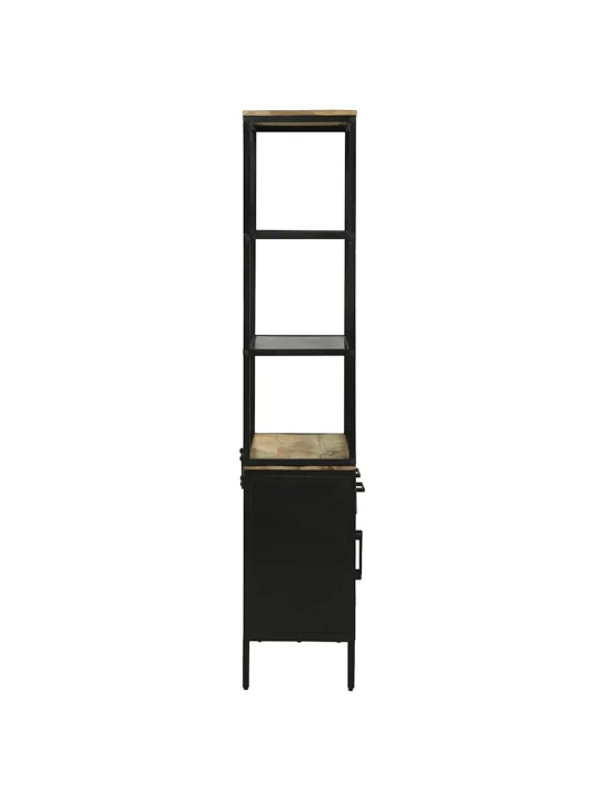 Kõrgushein pruun 70 x 35 x 180 cm mangopuit