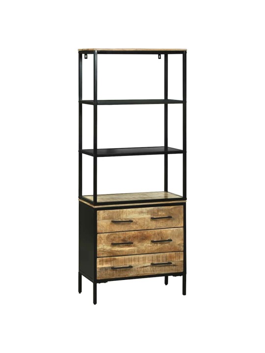 Kõrgushein pruun 70 x 35 x 180 cm mangopuit