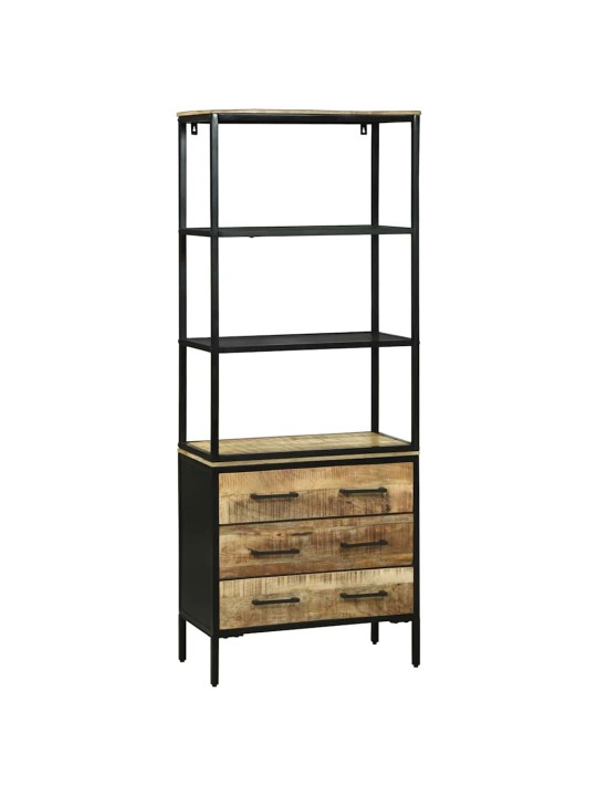 Kõrgushein pruun 70 x 35 x 180 cm mangopuit