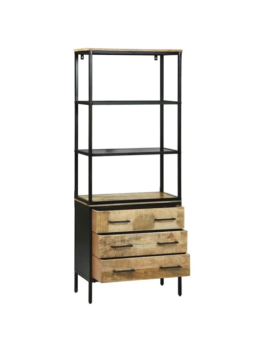 Kõrgushein pruun 70 x 35 x 180 cm mangopuit