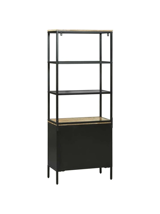Kõrgushein pruun 70 x 35 x 180 cm mangopuit