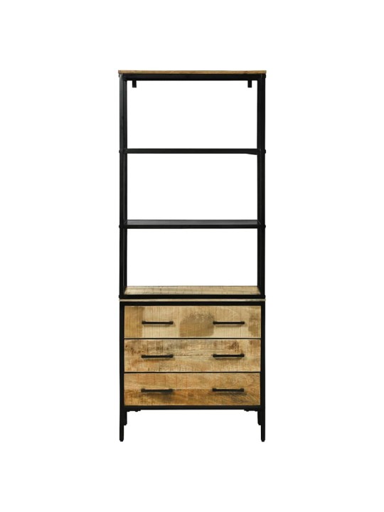 Kõrgushein pruun 70 x 35 x 180 cm mangopuit