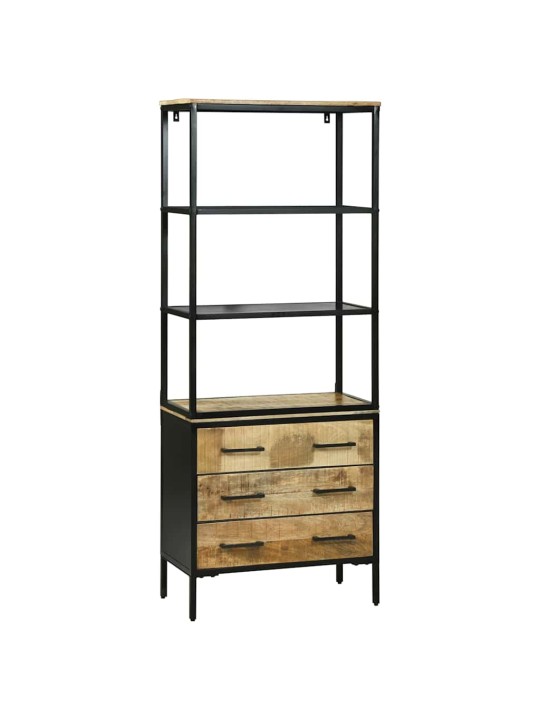 Kõrgushein pruun 70 x 35 x 180 cm mangopuit
