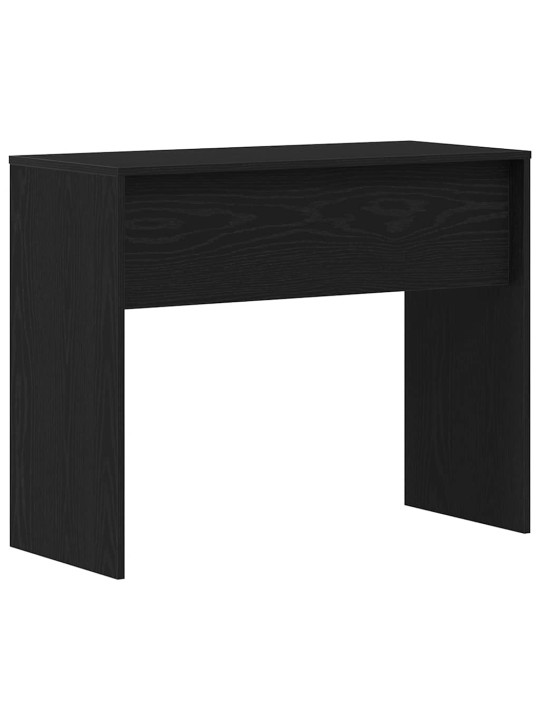 KIRJUTUSLAUD, MUST TAMM, 90 X 40 X 72 CM, TEHISPUIT