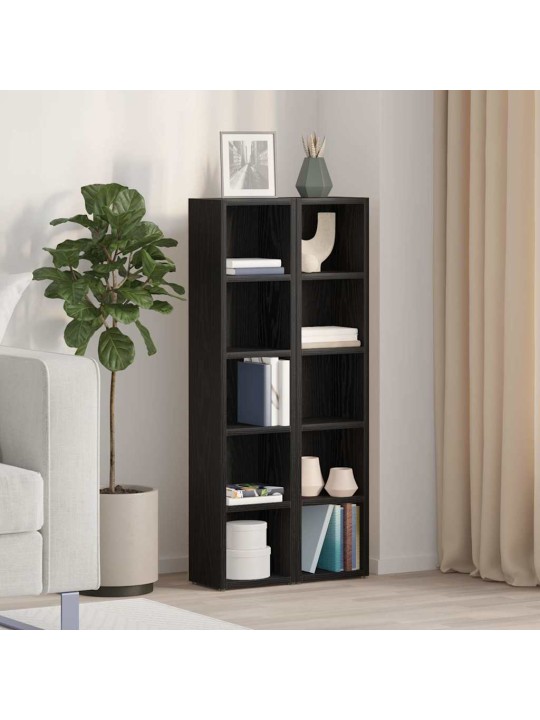 CD-KAPID 2 TK, MUST TAMM, 21 X 16 X 93,5 CM, TEHISPUIT