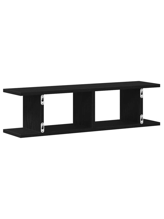 SEINARIIULID 2 TK MUST TAMM 75X18X20 CM INSENERPUIT