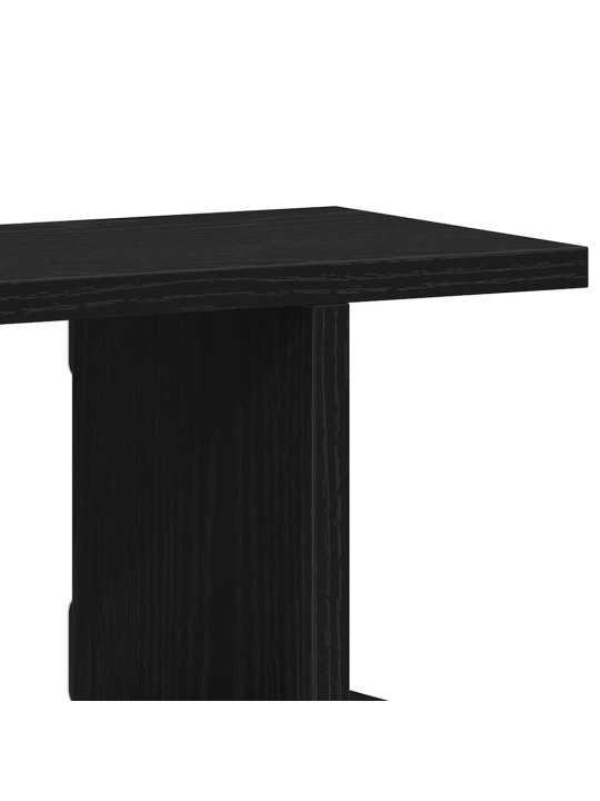 KUUBIKUKUJULISED RIIULID 2 TK MUST TAMM 90X18X20 CM TEHISPUIT