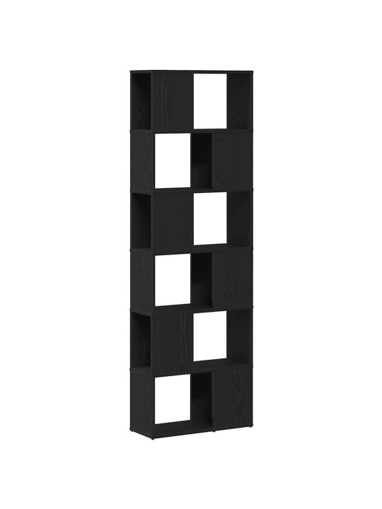 RAAMATURIIUL/RUUMIJAGAJA, MUST TAMM, 60 X 24 X 186 CM
