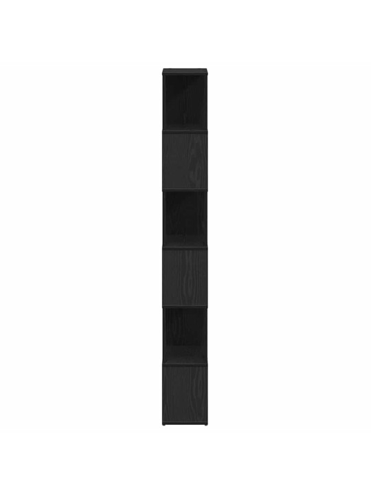 RAAMATURIIUL/RUUMIJAGAJA, MUST TAMM, 60 X 24 X 186 CM