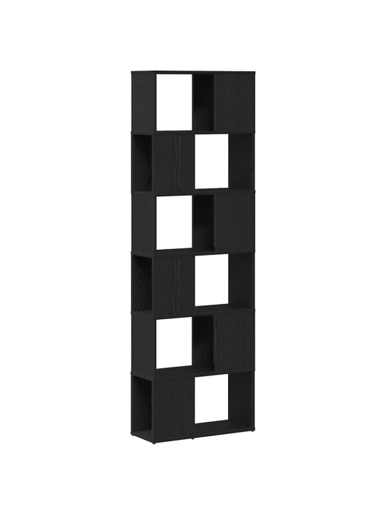 RAAMATURIIUL/RUUMIJAGAJA, MUST TAMM, 60 X 24 X 186 CM