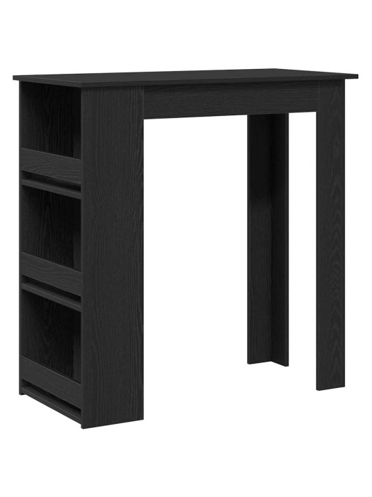 BAARILAUD HOIURIIULIGA MUST TAMM 102X50X103,5 CM