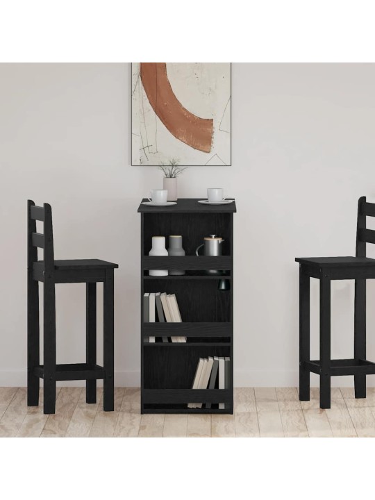 BAARILAUD HOIURIIULIGA MUST TAMM 102X50X103,5 CM
