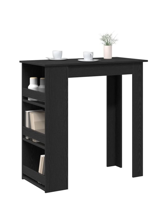 BAARILAUD HOIURIIULIGA MUST TAMM 102X50X103,5 CM