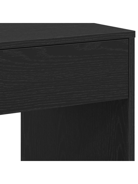 KIRJUTUSLAUD, MUST TAMM, 101X50X76,5 CM, TEHISPUIT