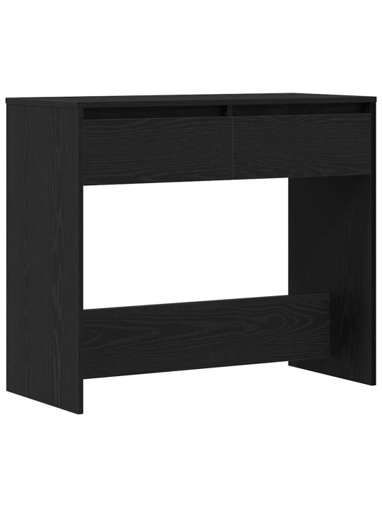 KONSOOLLAUD, MUST TAMM, 89X41X76,5 CM, TEHISPUIT