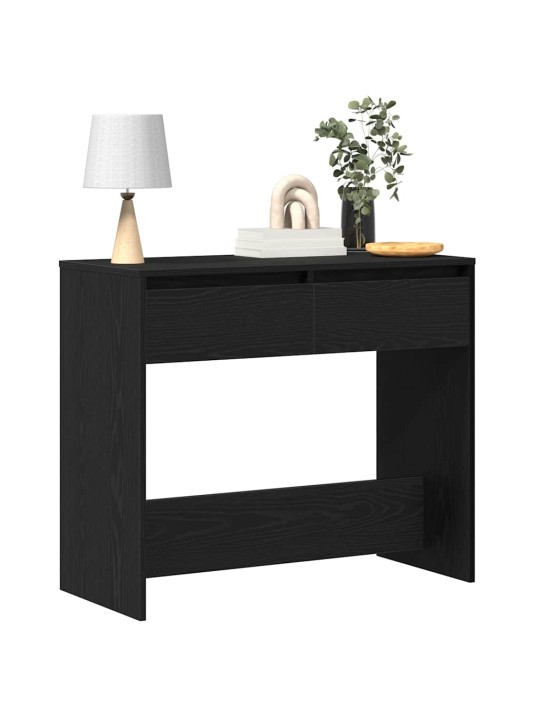 KONSOOLLAUD, MUST TAMM, 89X41X76,5 CM, TEHISPUIT