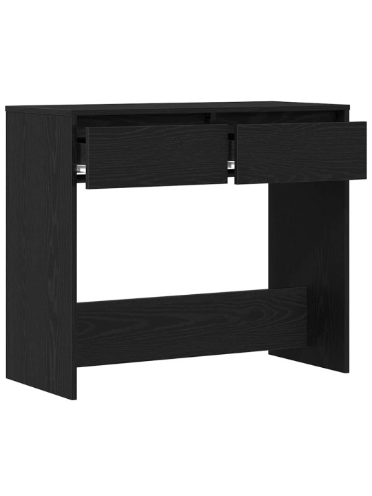 KONSOOLLAUD, MUST TAMM, 89X41X76,5 CM, TEHISPUIT