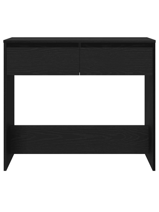 KONSOOLLAUD, MUST TAMM, 89X41X76,5 CM, TEHISPUIT