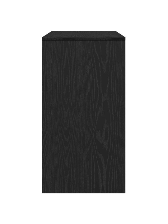 KONSOOLLAUD, MUST TAMM, 89X41X76,5 CM, TEHISPUIT
