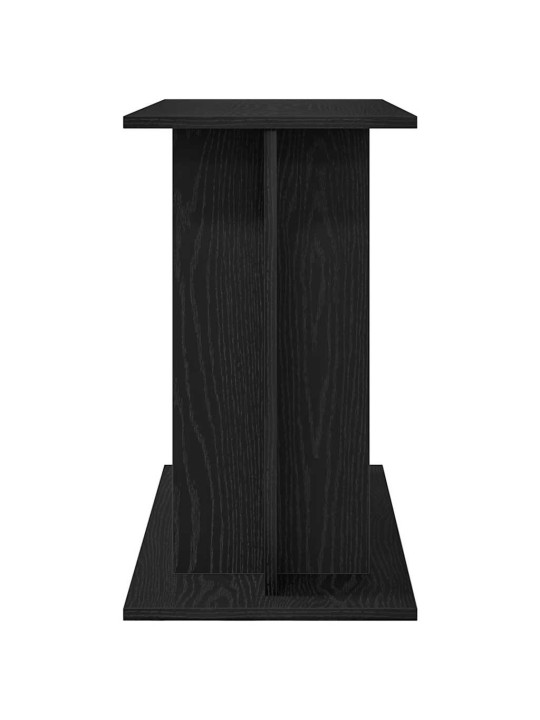 AKVAARIUMI ALUS, MUST TAMM, 80 X 35 X 60 CM, TEHISPUIT