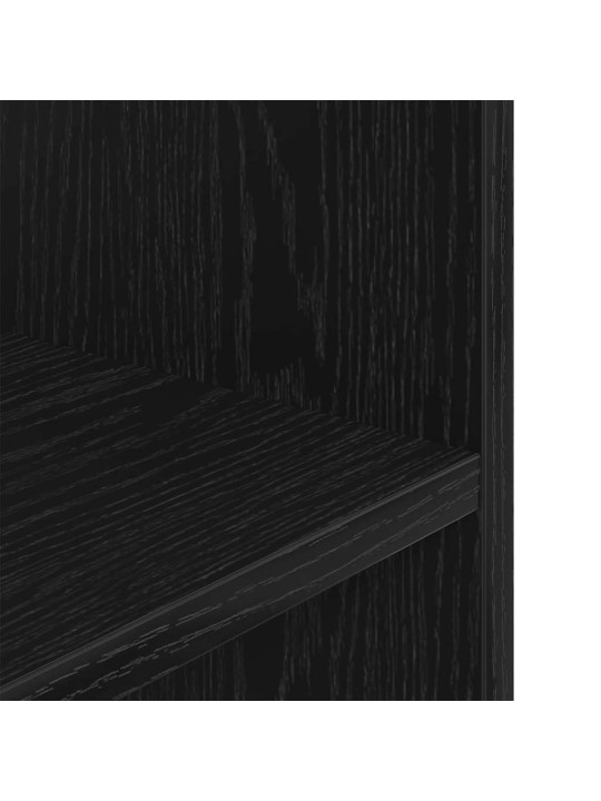 AKVAARIUMI ALUS, MUST TAMM, 80 X 35 X 60 CM, TEHISPUIT